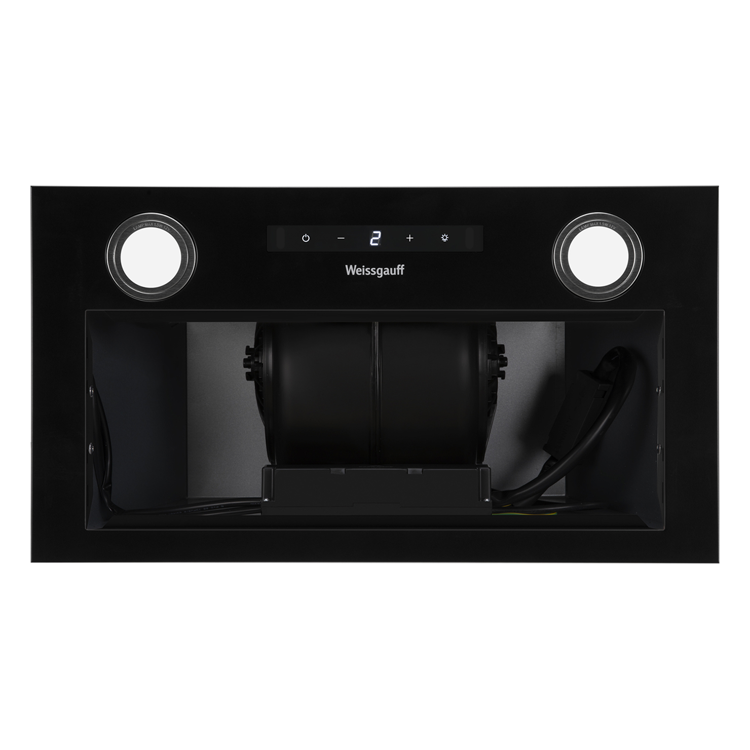 Кухонная вытяжка Weissgauff Box 1200 BL